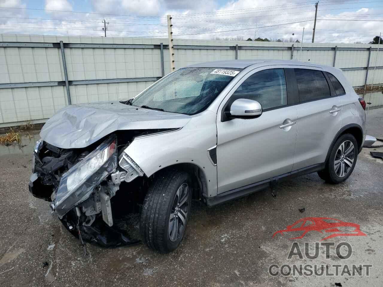 MITSUBISHI OUTLANDER 2021 - JA4APVAU9MU018472
