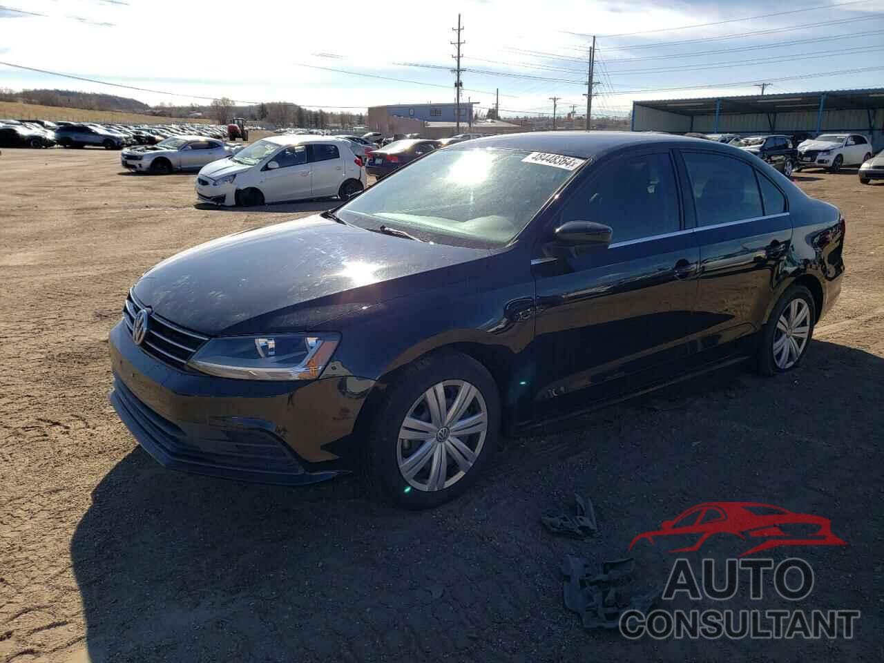 VOLKSWAGEN JETTA 2017 - 3VW2B7AJ7HM402364