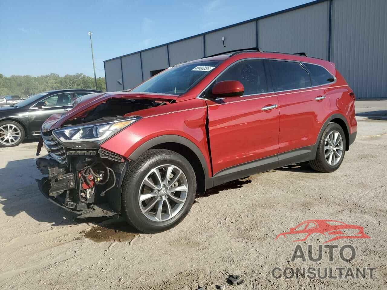 HYUNDAI SANTA FE 2018 - KM8SM4HFXJU260523