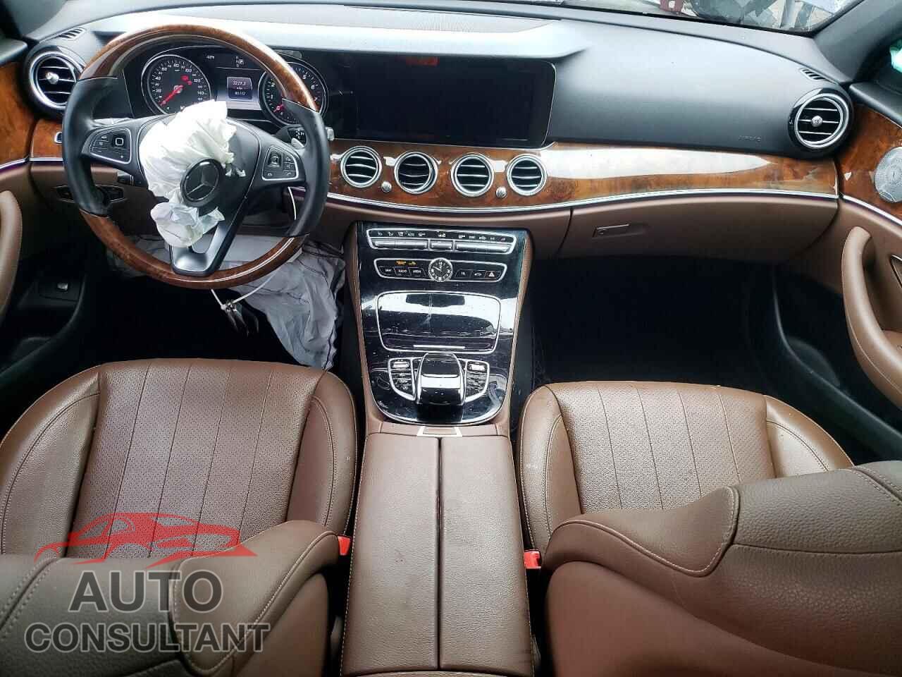 MERCEDES-BENZ E-CLASS 2017 - WDDZF4KB6HA061926