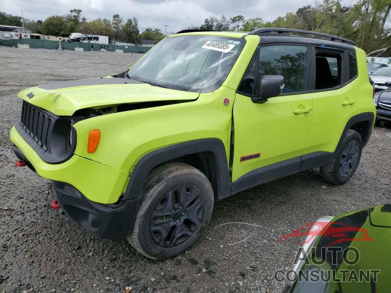 JEEP RENEGADE 2018 - ZACCJBCB1JPH02634