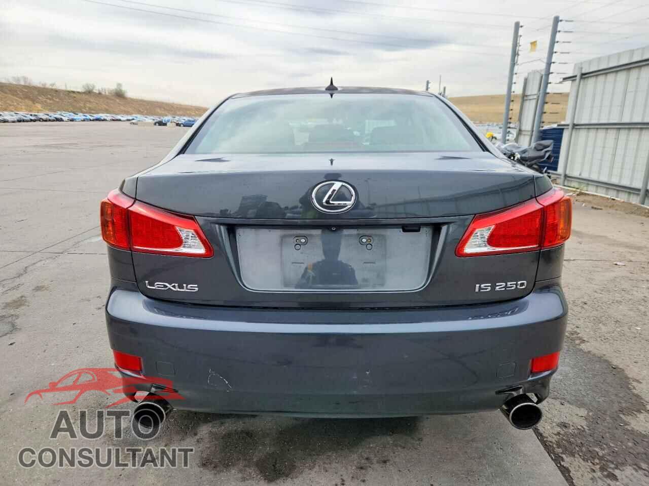 LEXUS IS 2010 - JTHBF5C22A5125666