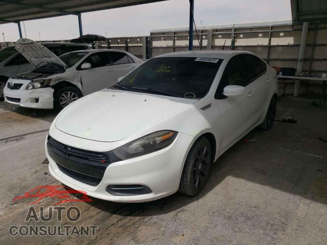 DODGE DART 2016 - 1C3CDFAA0GD585231