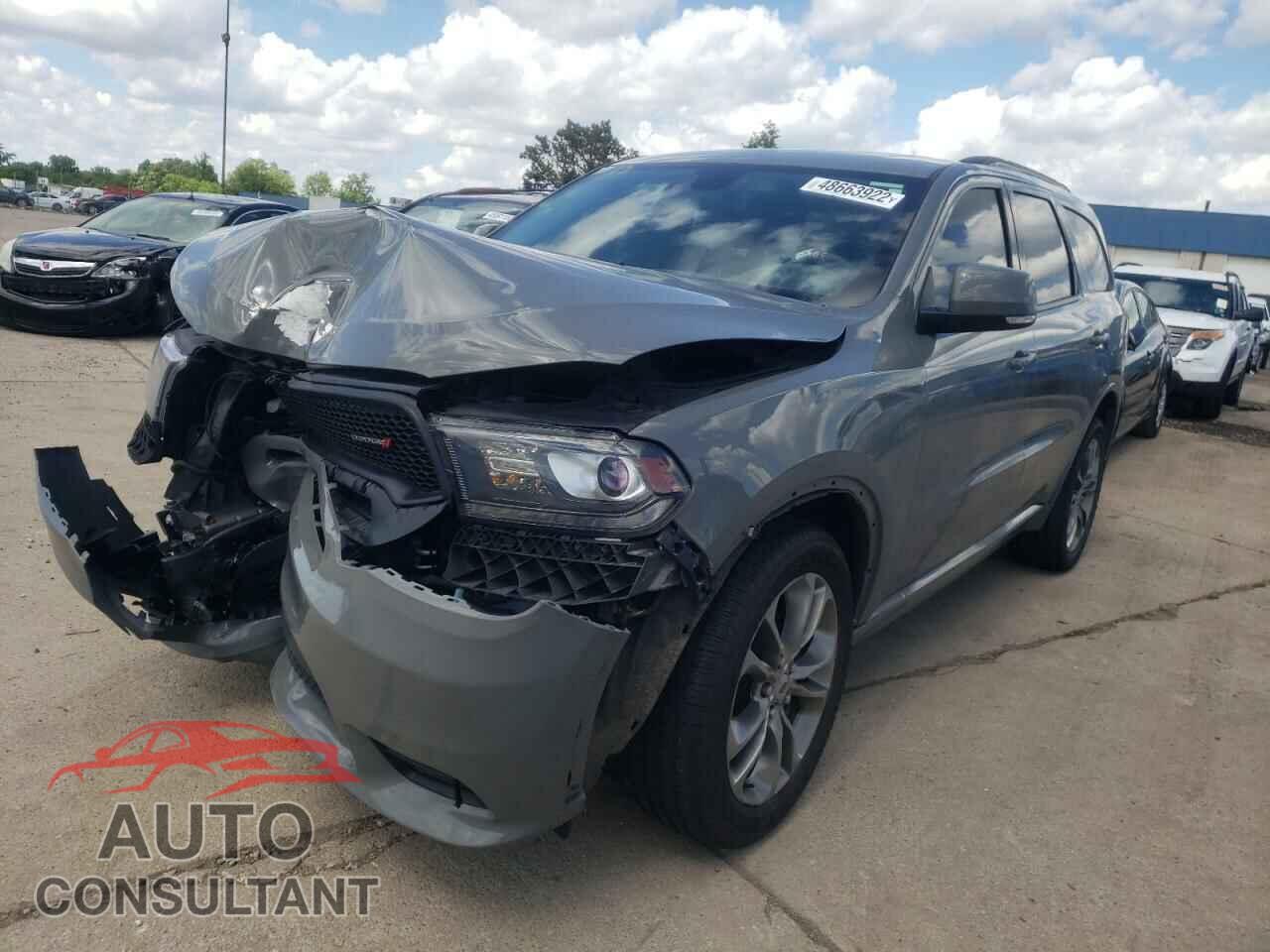 DODGE DURANGO 2019 - 1C4RDJDG8KC821292