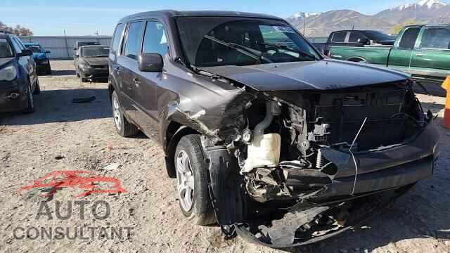 HONDA PILOT 2012 - 5FNYF4H56CB017075
