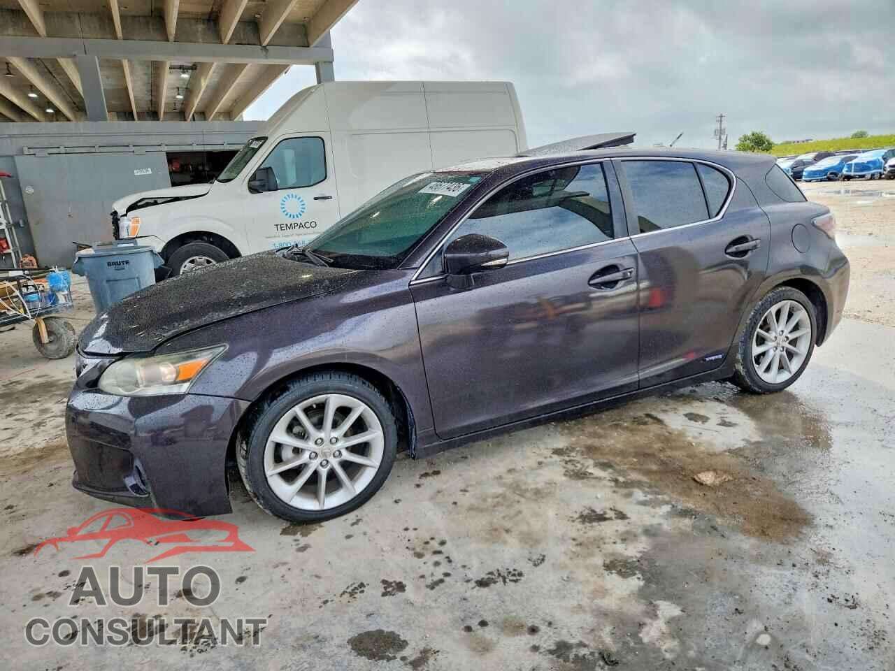 LEXUS CT 200 2012 - JTHKD5BH8C2080863