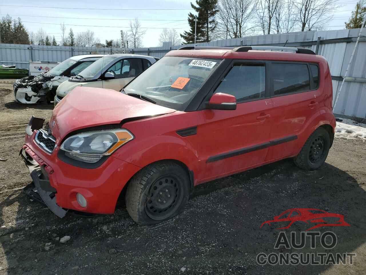 KIA SOUL 2012 - KNDJT2A62C7452733