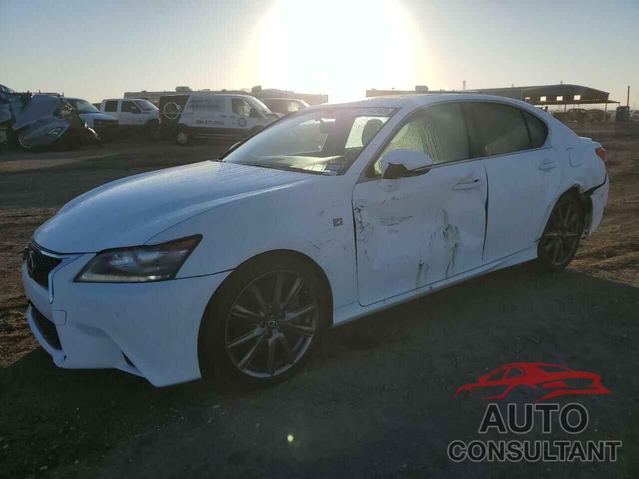 LEXUS GS350 2014 - JTHBE1BL8E5041296