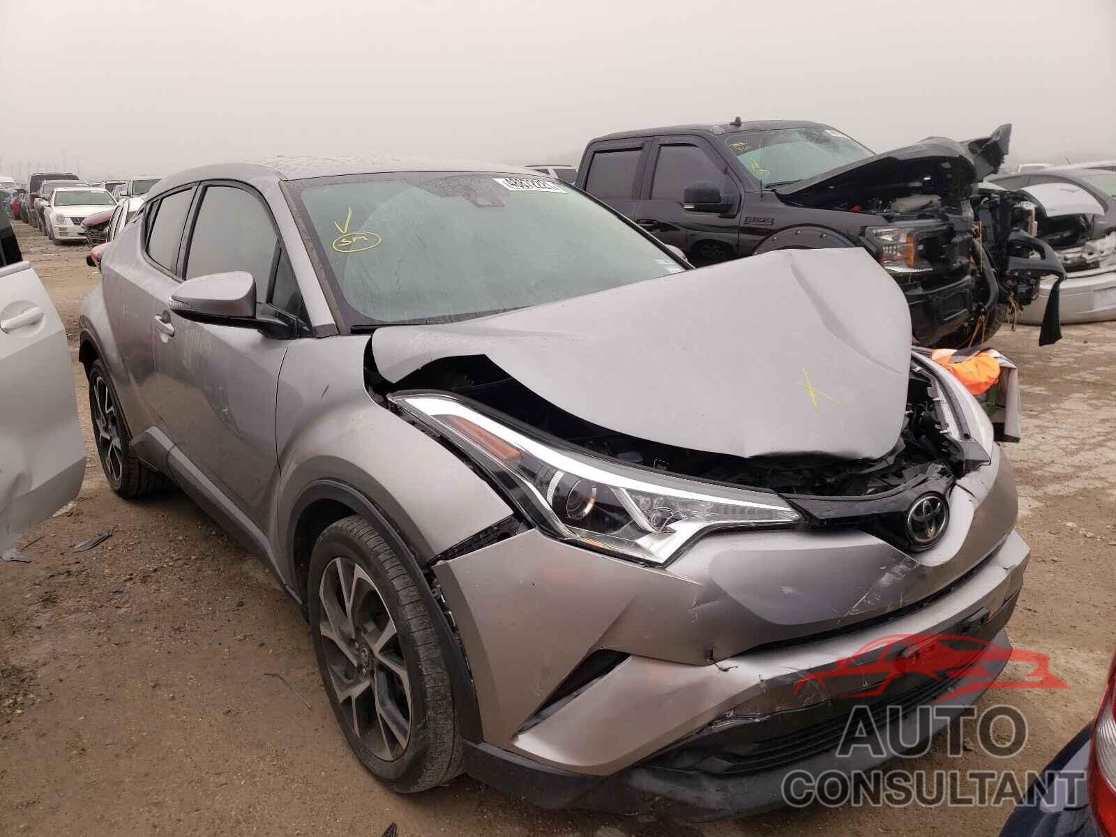 TOYOTA C-HR 2018 - NMTKHMBX9JR034227