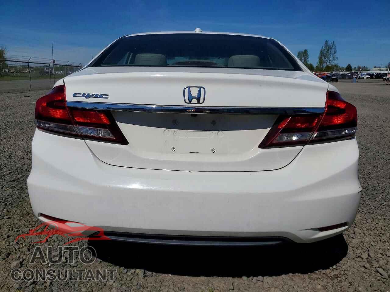 HONDA CIVIC 2013 - 19XFB2F85DE253339