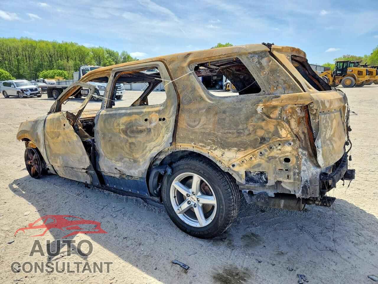 FORD EXPLORER 2018 - 1FM5K7D87JGB04966