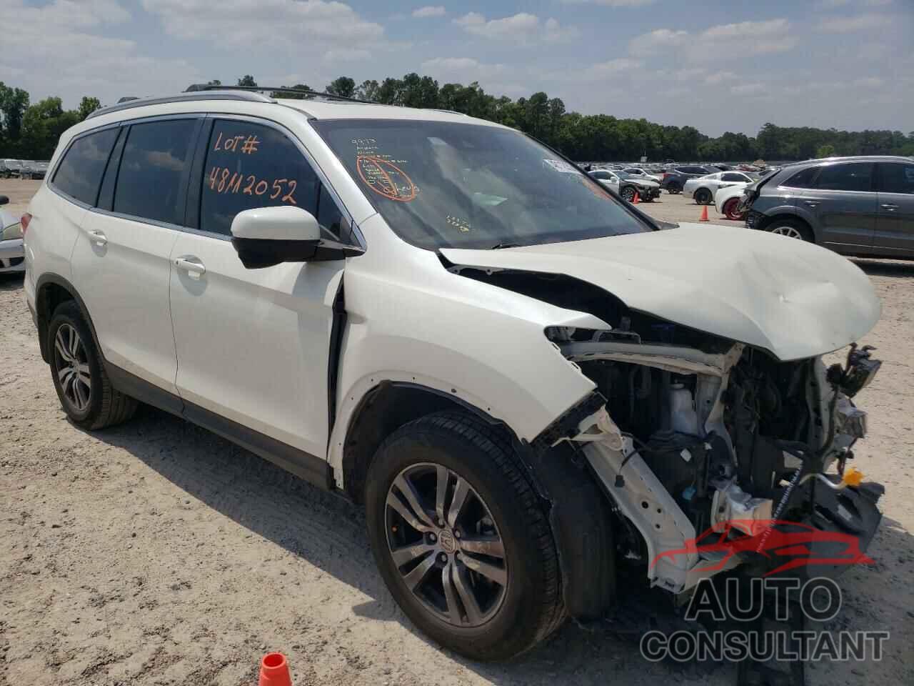 HONDA PILOT 2018 - 5FNYF5H66JB024801