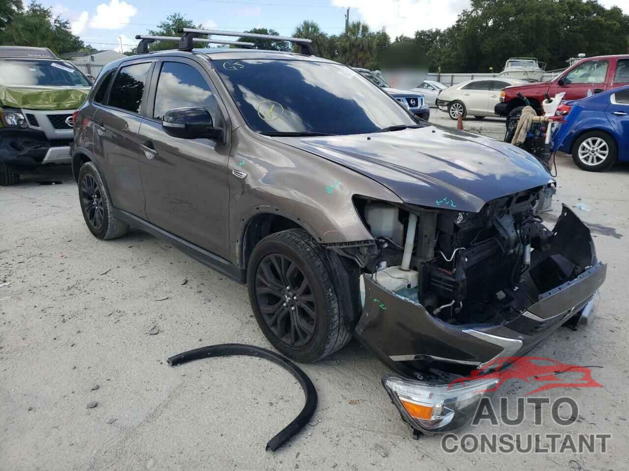 MITSUBISHI OUTLANDER 2017 - JA4AP3AU5HZ032611