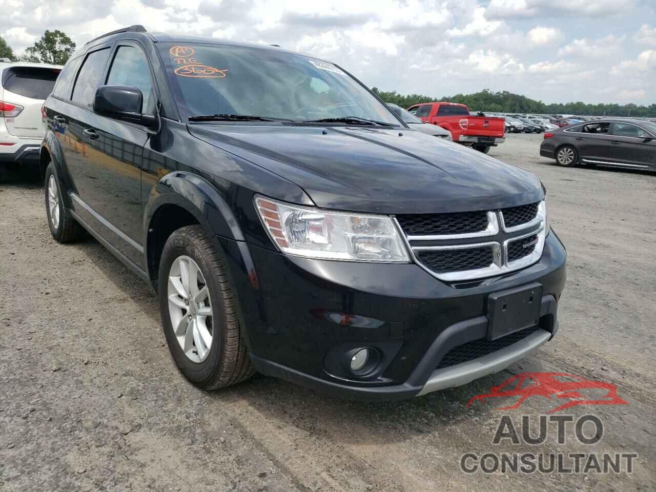 DODGE JOURNEY 2017 - 3C4PDCBG0HT514234