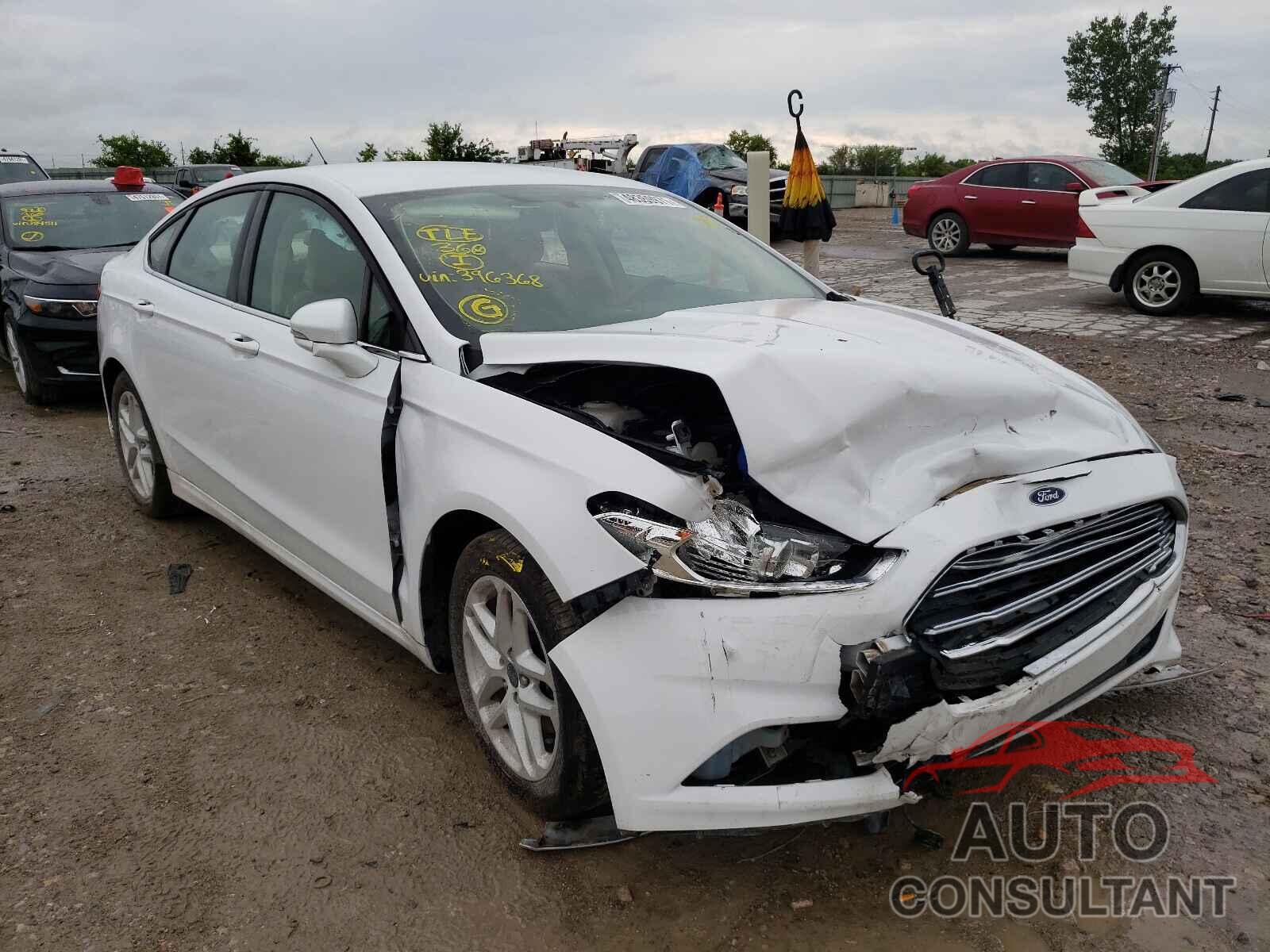 FORD FUSION 2016 - 3FA6P0H77GR396368