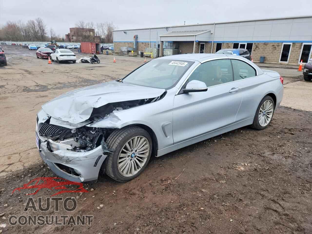 BMW 4 SERIES 2014 - WBA3V9C5XEPR69097