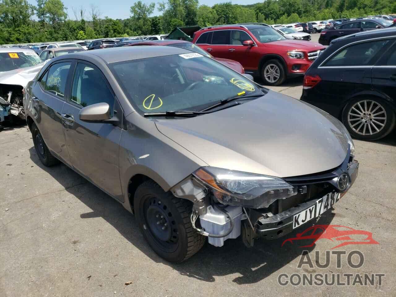 TOYOTA COROLLA 2019 - 2T1BURHE7KC153923