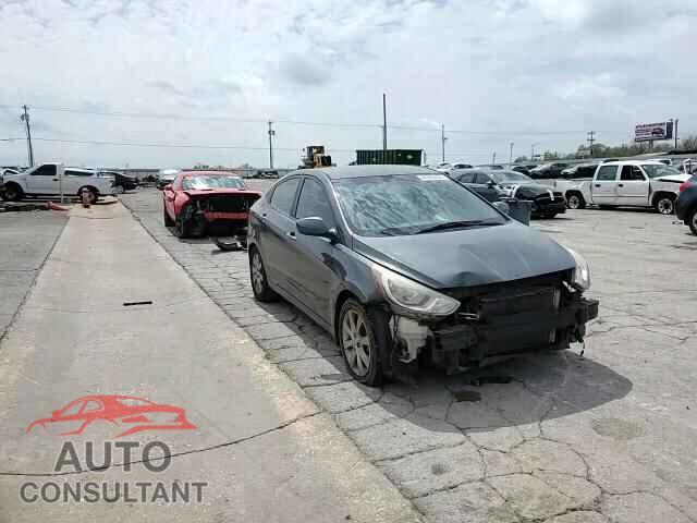 HYUNDAI ACCENT 2012 - KMHCU4AE0CU224459