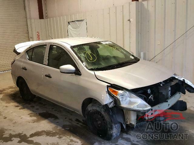 NISSAN VERSA 2017 - 3N1CN7AP3HL816267