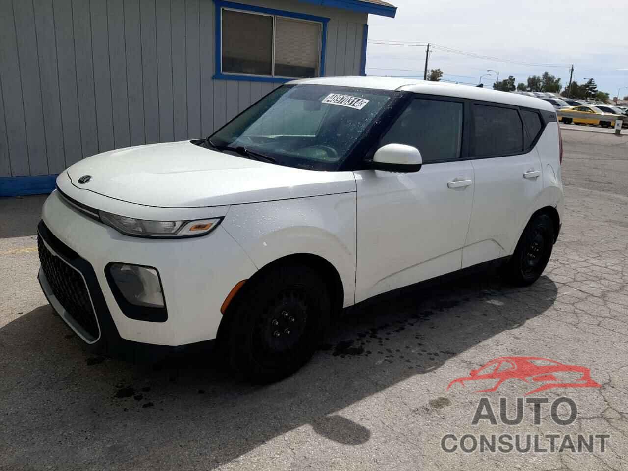 KIA SOUL 2021 - KNDJ23AU8M7740541