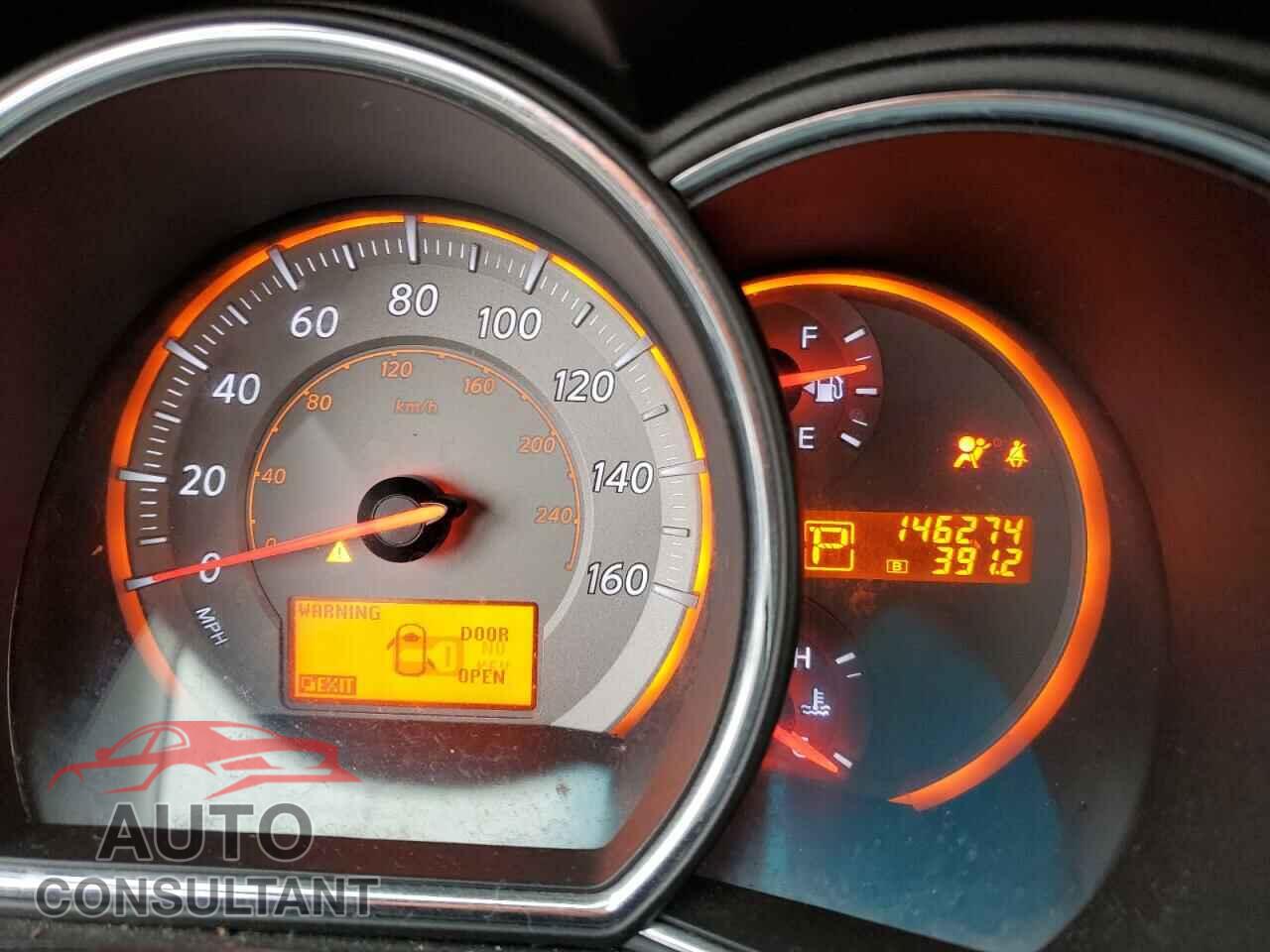 NISSAN MURANO 2009 - JN8AZ18W19W202093