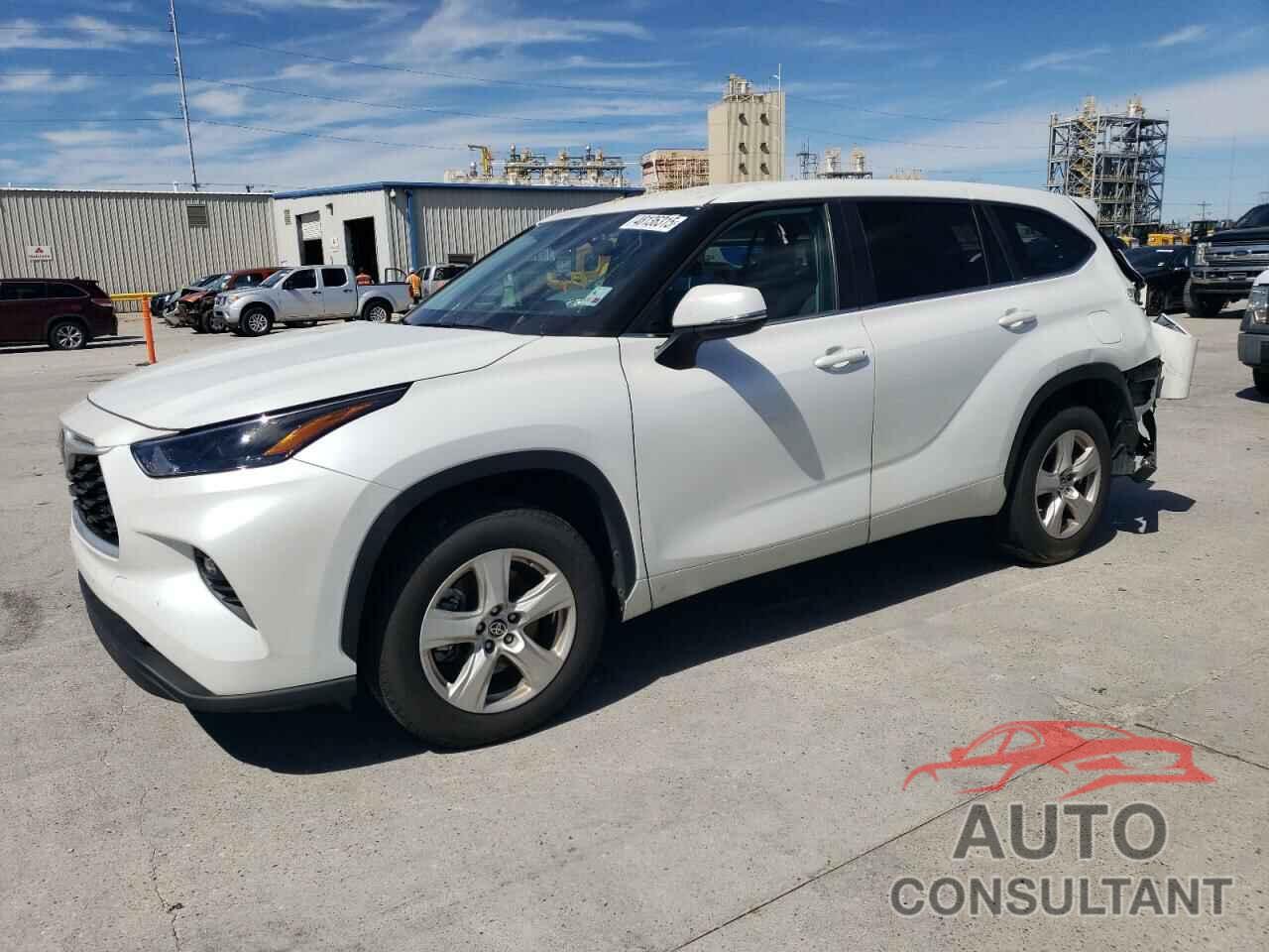 TOYOTA HIGHLANDER 2023 - 5TDKDRAH9PS042678