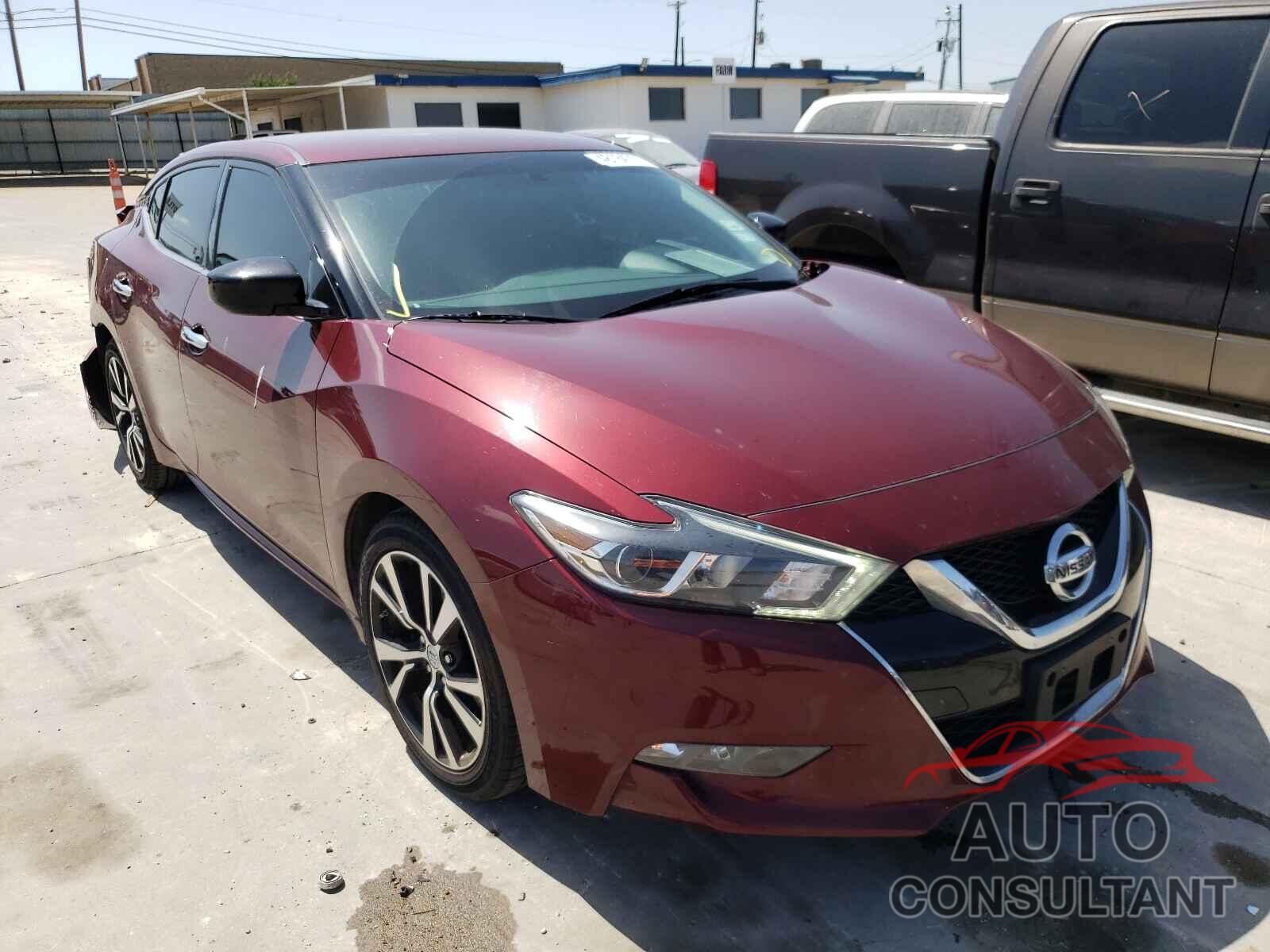 NISSAN MAXIMA 2018 - 1N4AA6AP6JC393332