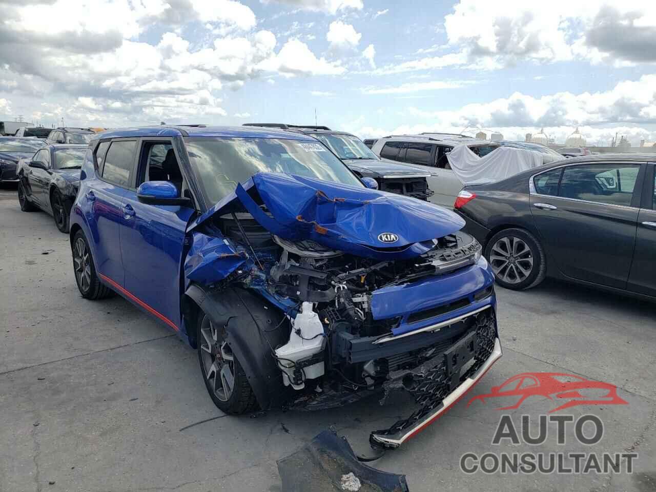 KIA SOUL 2021 - KNDJ53AF6M7749733