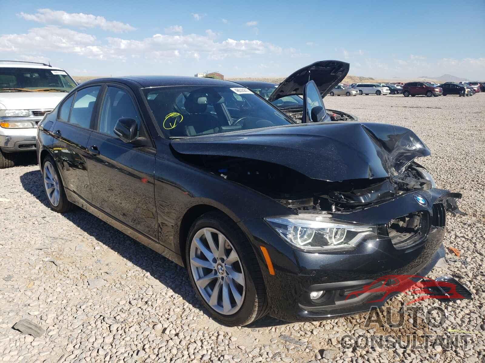 BMW 3 SERIES 2018 - WBA8A3C53JA067354