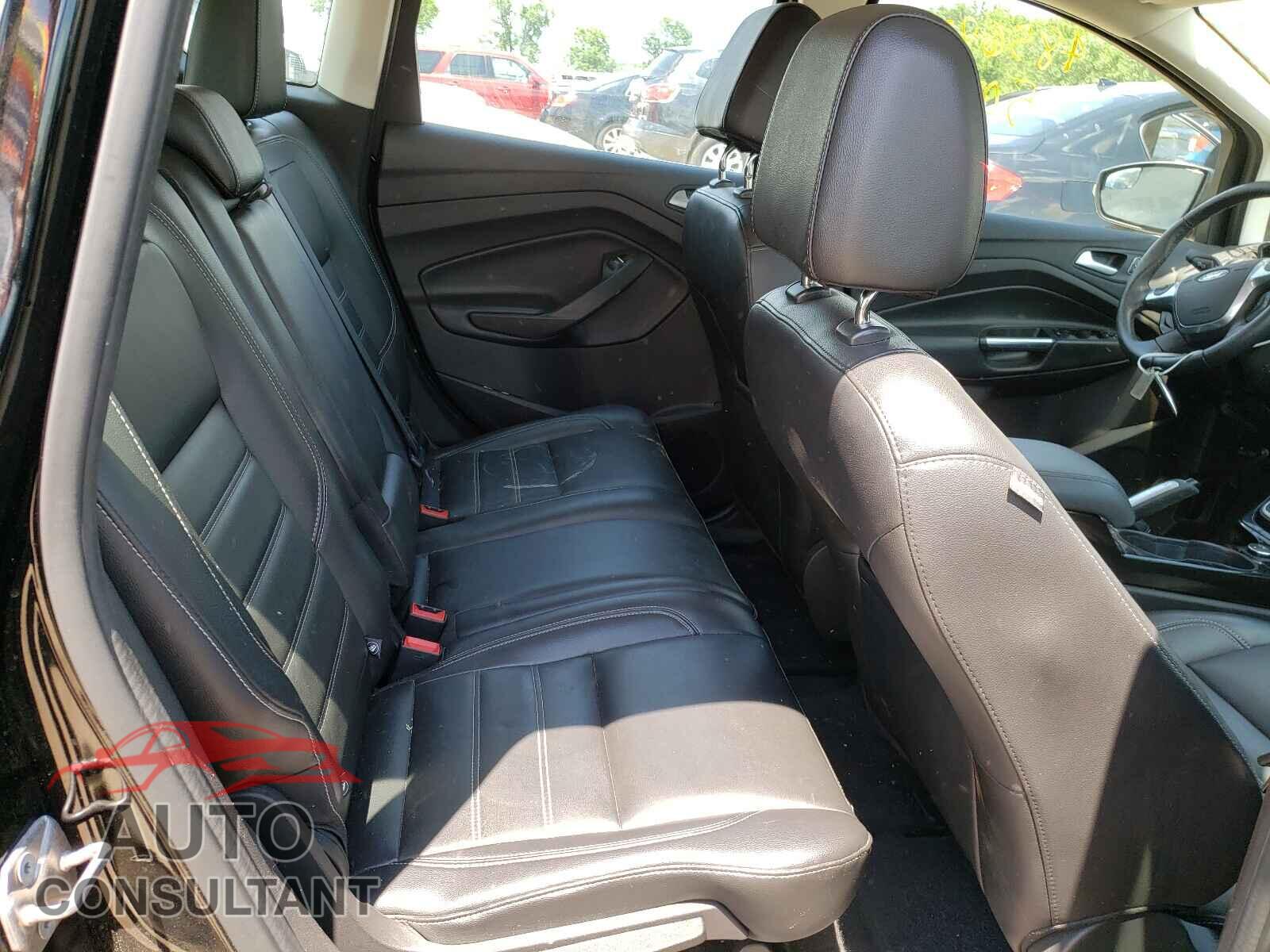 FORD CMAX 2017 - 1FADP5FU0HL101446