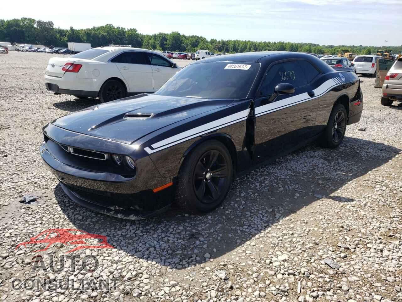 DODGE CHALLENGER 2019 - 2C3CDZAG3KH675183