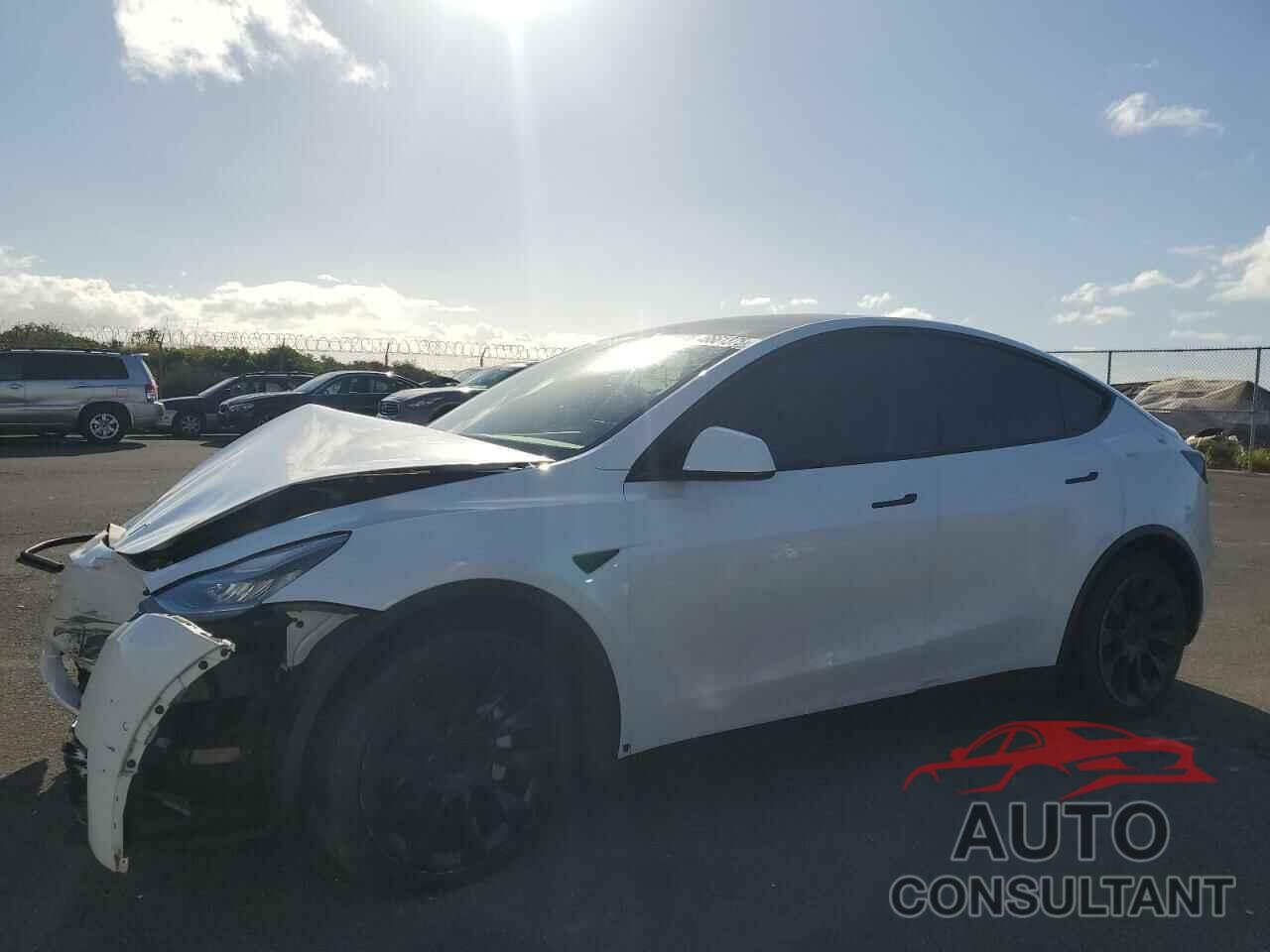 TESLA MODEL Y 2021 - 5YJYGDED9MF105869