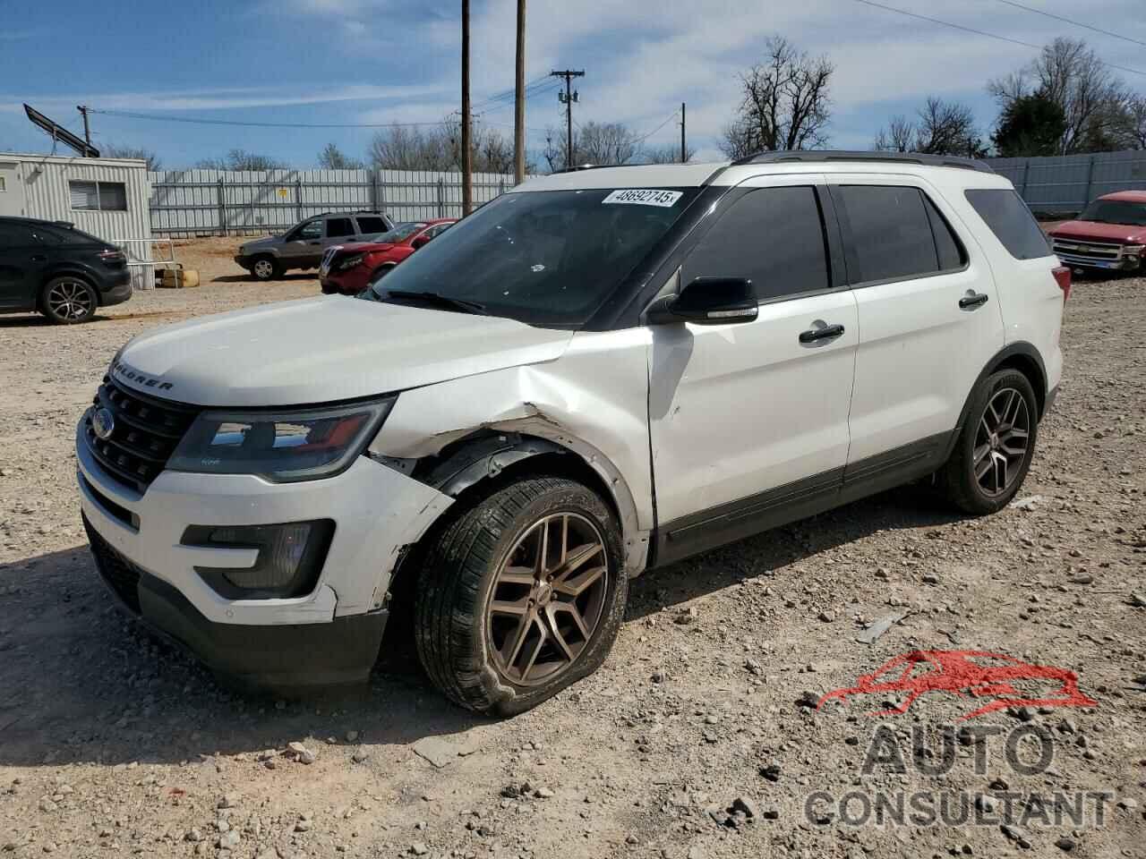 FORD EXPLORER 2016 - 1FM5K8GT2GGB61851