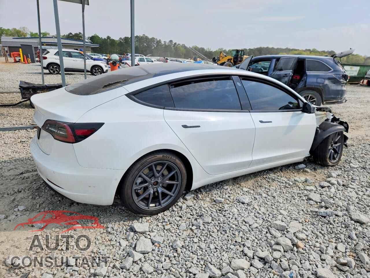 TESLA MODEL 3 2021 - 5YJ3E1EA6MF867724
