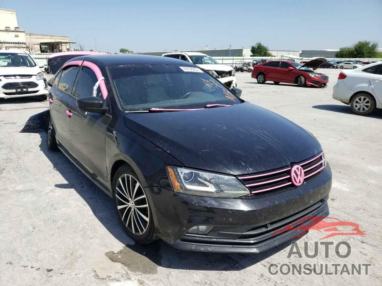 VOLKSWAGEN JETTA 2016 - 3VWB17AJ0GM262952