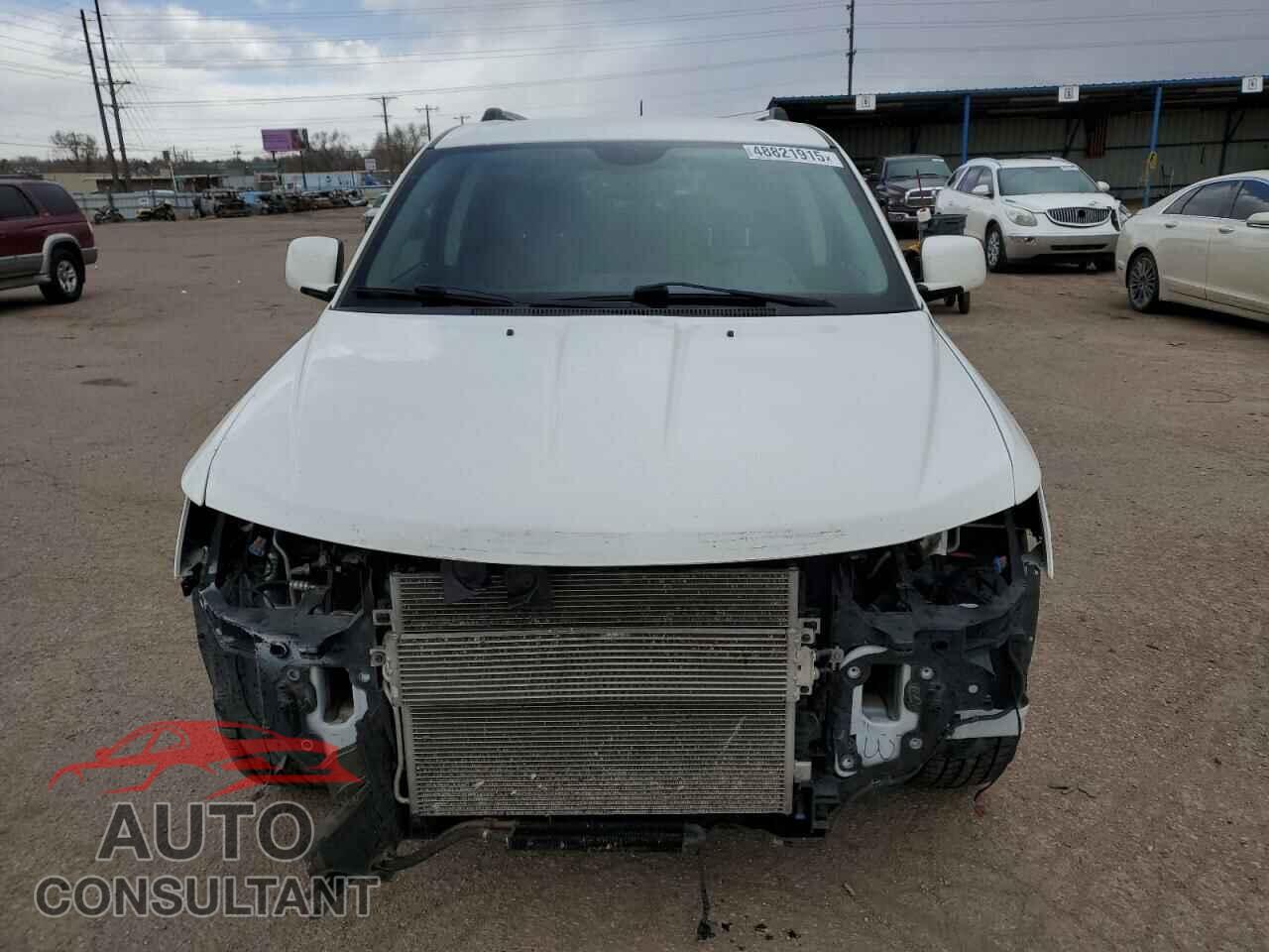 DODGE JOURNEY 2017 - 3C4PDDGG5HT600279