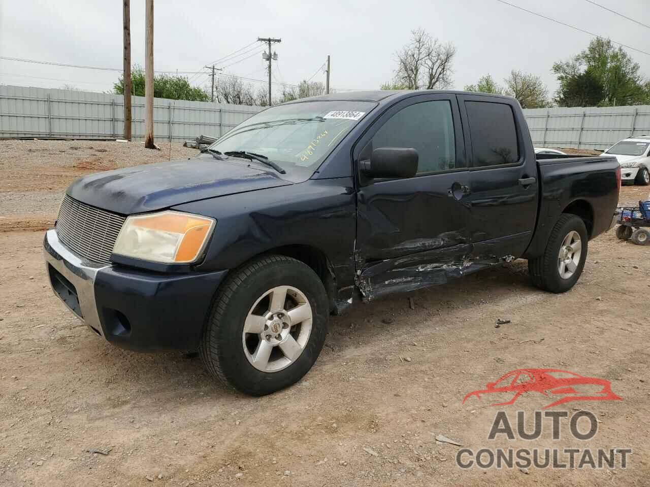 NISSAN TITAN 2009 - 1N6BA07D39N308260