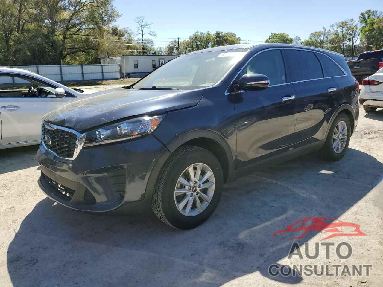 KIA SORENTO 2019 - 5XYPG4A35KG433790