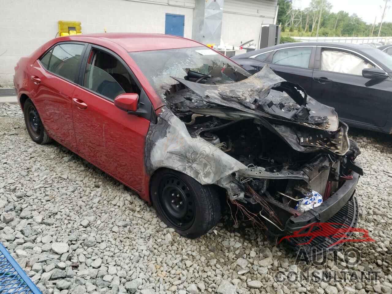 TOYOTA COROLLA 2016 - 2T1BURHE1GC597807