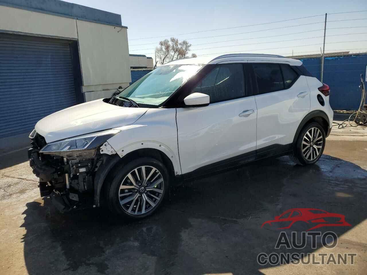 NISSAN KICKS 2021 - 3N1CP5CV5ML503421