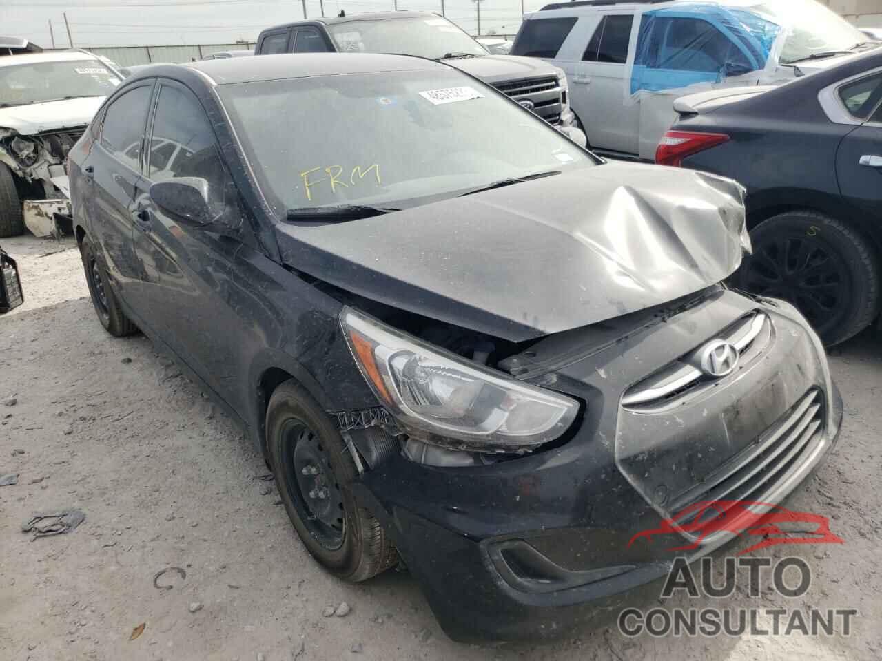 HYUNDAI ACCENT 2016 - KMHCT4AE3GU092273