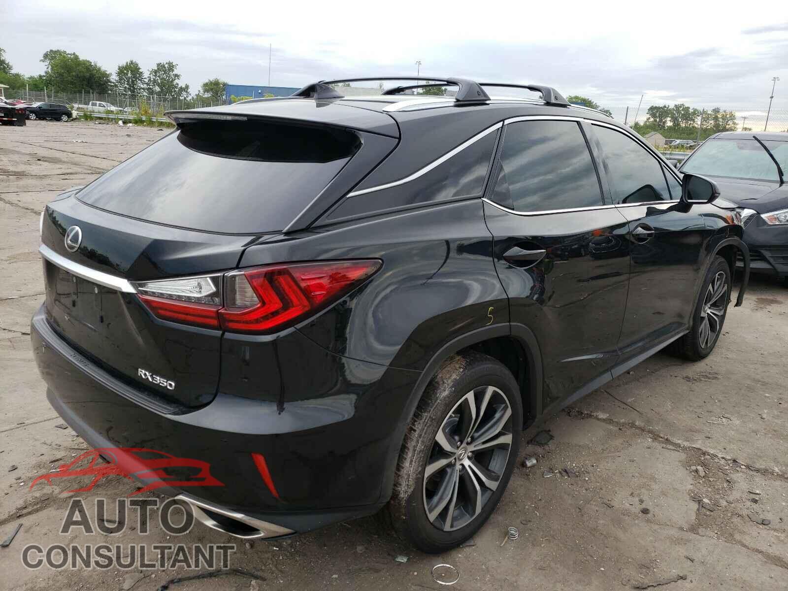 LEXUS RX350 2016 - 2T2BZMCA1GC040528