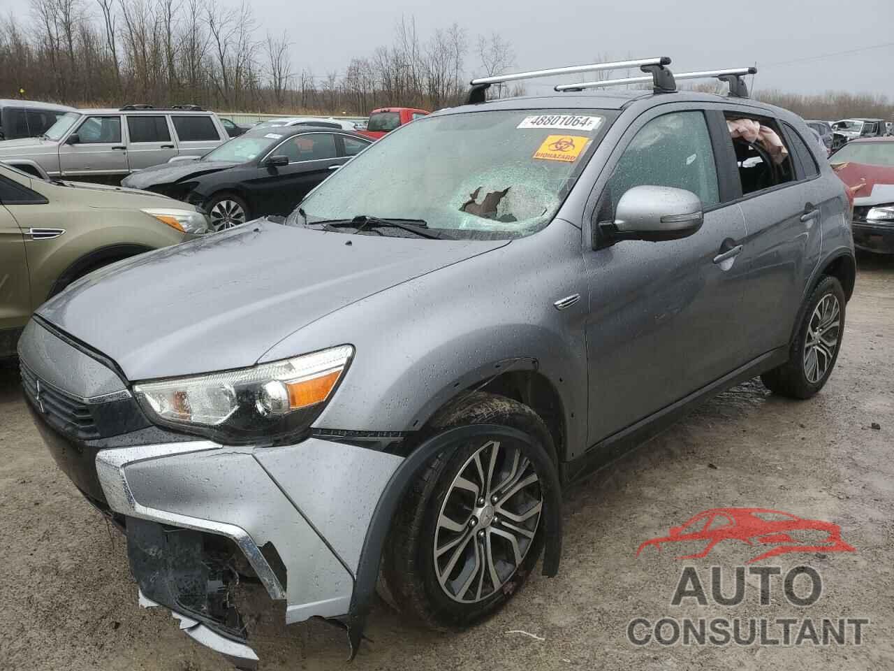 MITSUBISHI OUTLANDER 2017 - JA4AR3AUXHZ051133