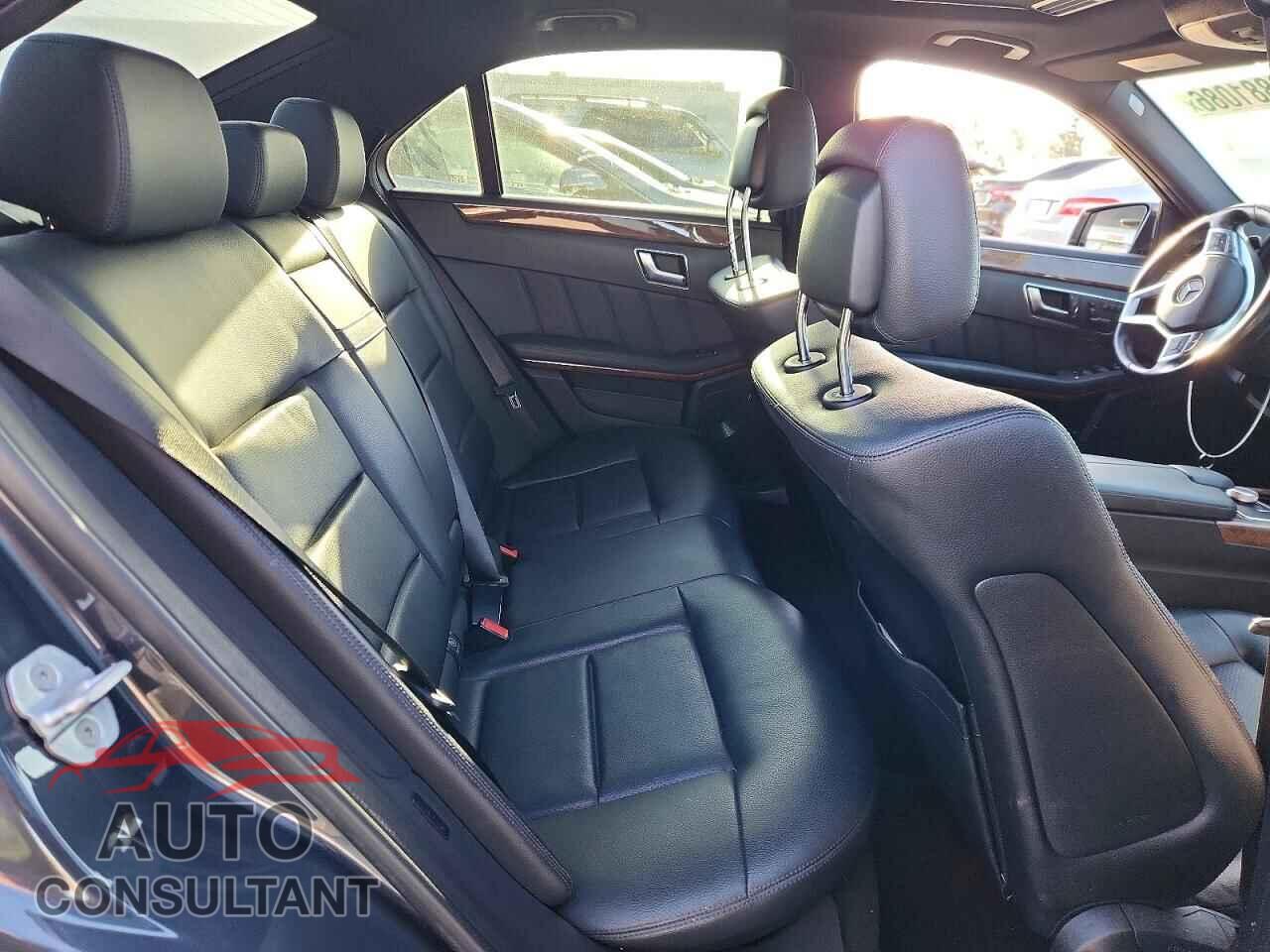 MERCEDES-BENZ E-CLASS 2012 - WDDHF8JB3CA626694