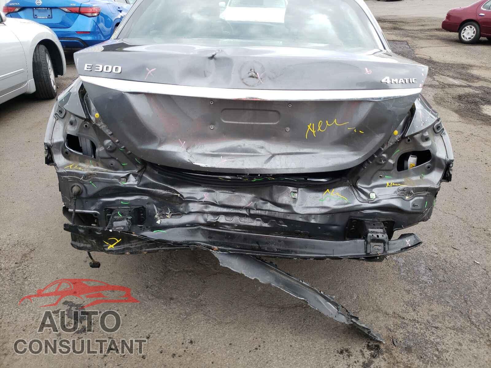 MERCEDES-BENZ E CLASS 2018 - WDDZF4KB6JA450507