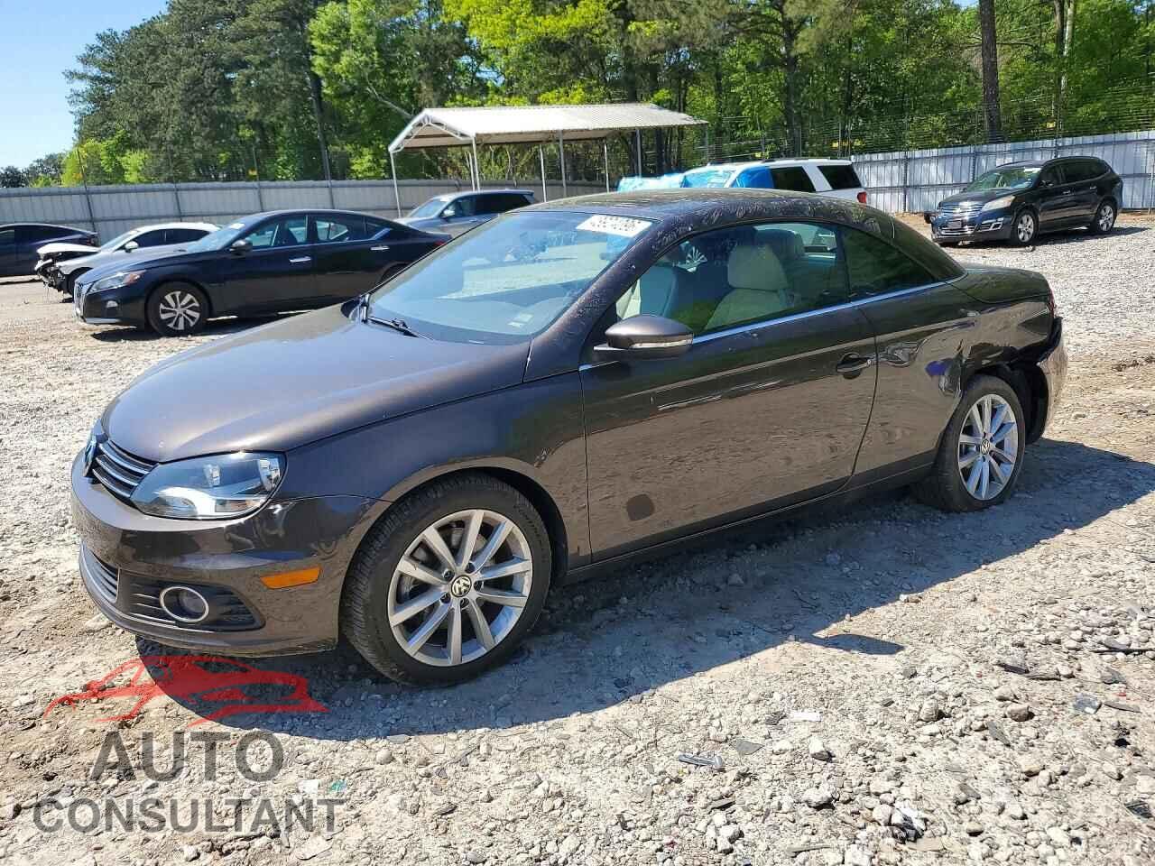 VOLKSWAGEN EOS 2014 - WVWBW8AH8EV005919