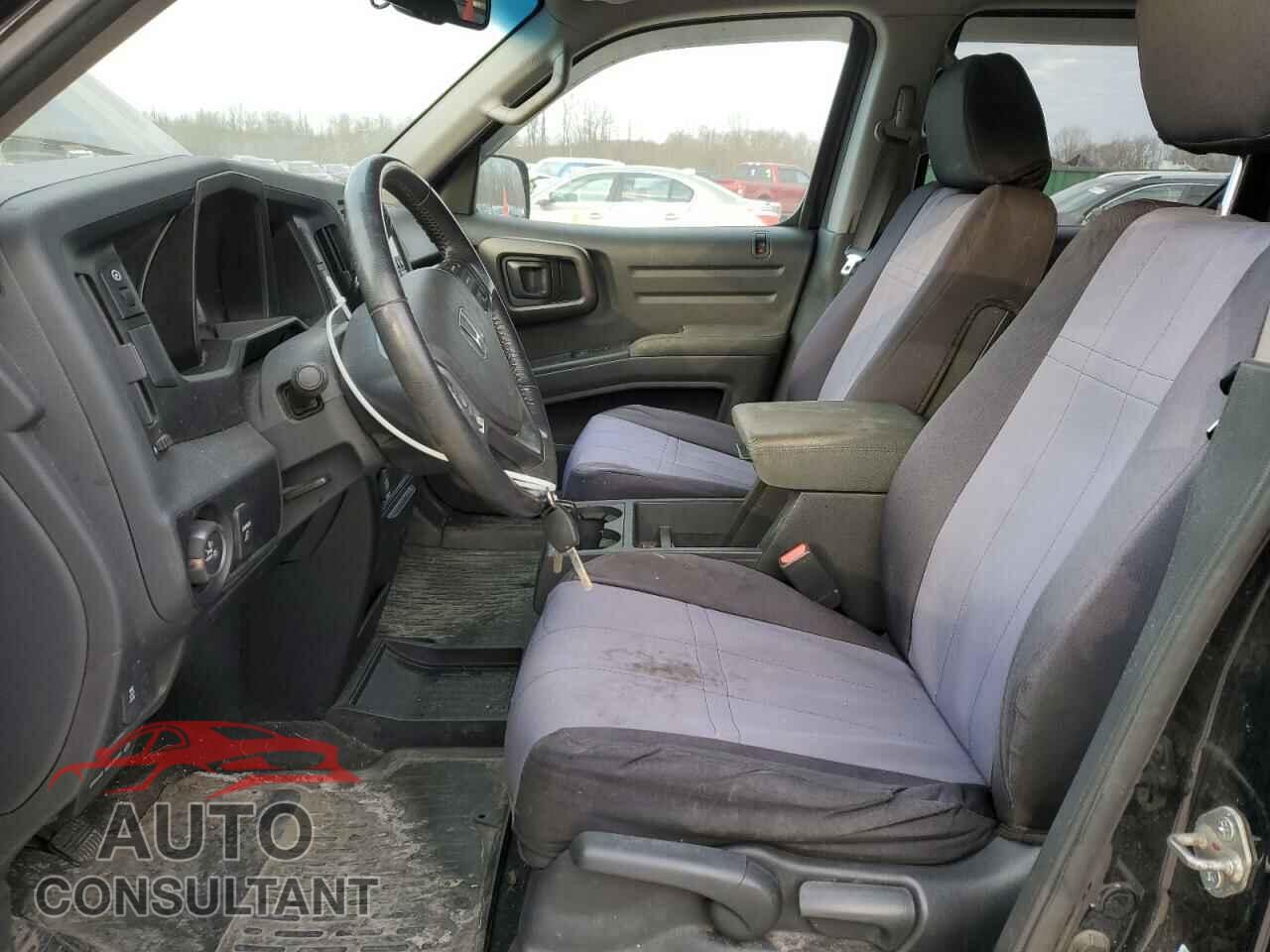HONDA RIDGELINE 2013 - 5FPYK1F70DB004569