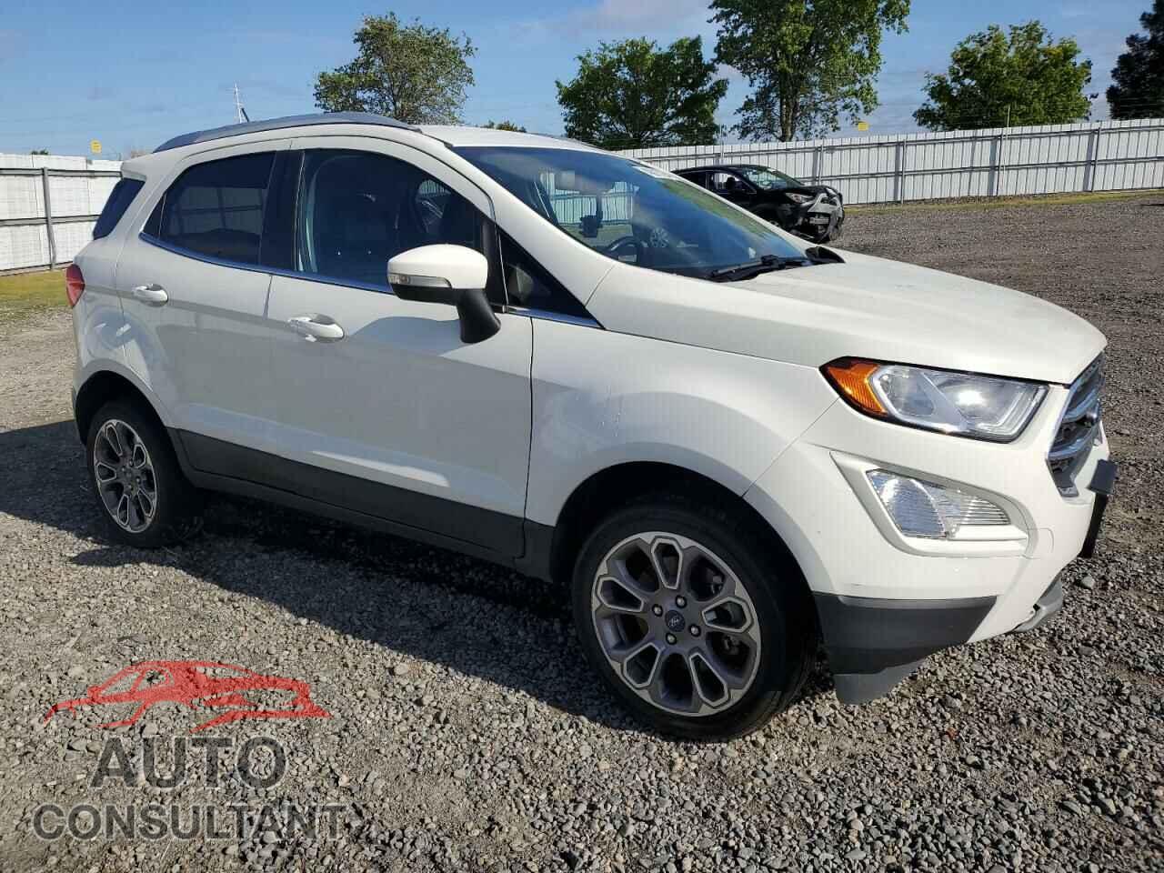 FORD ECOSPORT 2020 - MAJ6S3KL5LC362332