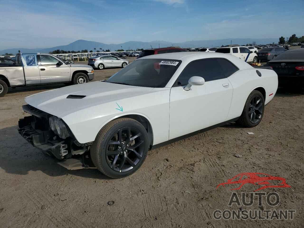 DODGE CHALLENGER 2021 - 2C3CDZAGXMH646184