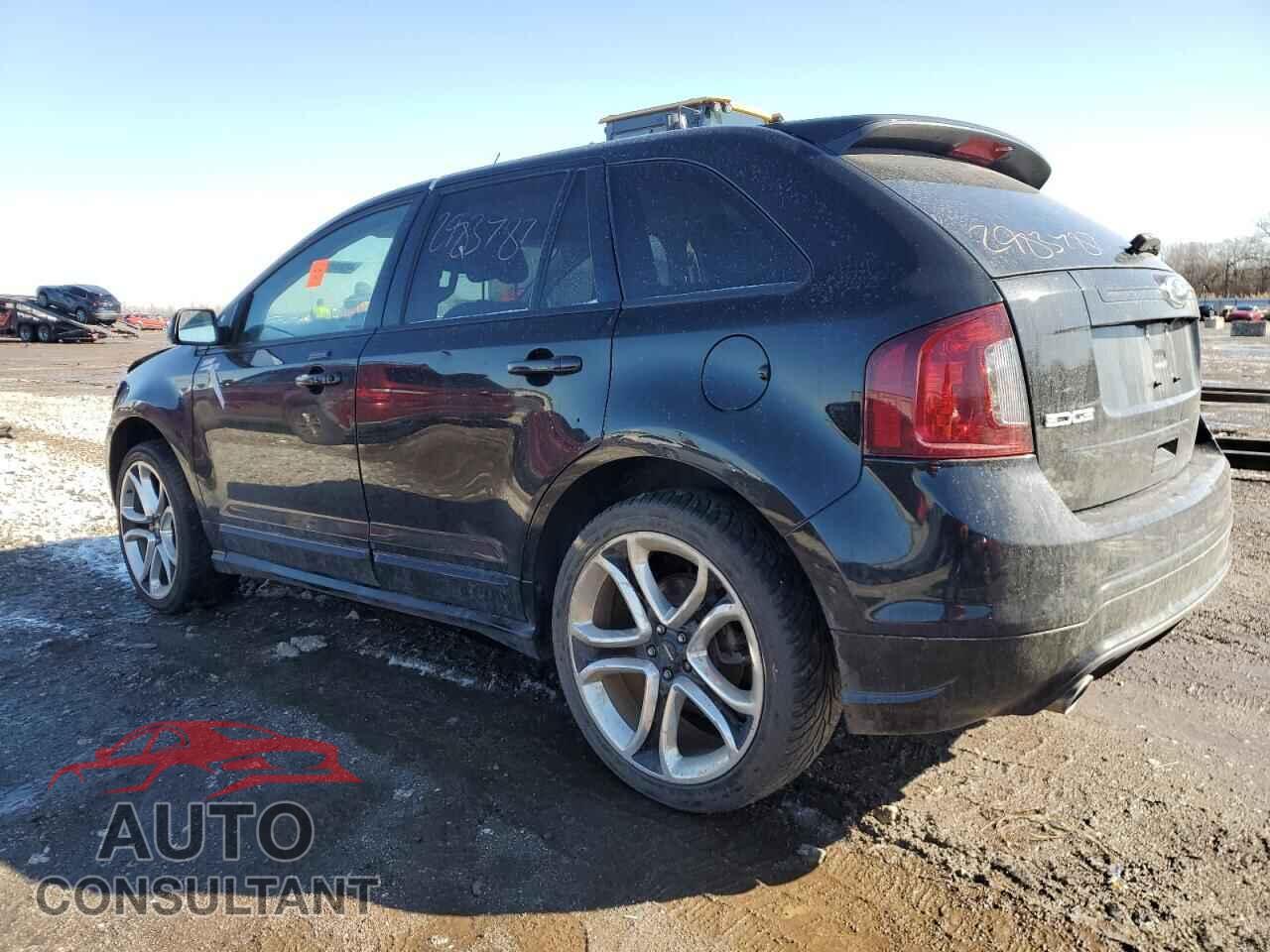 FORD EDGE 2012 - 2FMDK3AK2CBA02344